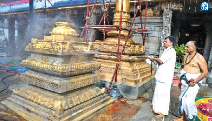 ஜூன் 2 முதல் 10ம் தேதி வரை பிரமோற்சவம் திருப்பதி கோவிந்தராஜ சுவாமி கோயிலில் ஆழ்வார் திருமஞ்சனம்