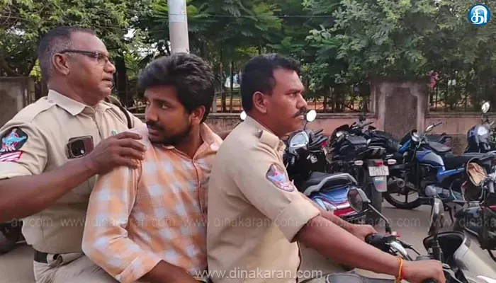 மாணவனை வீட்டுக்கு அழைத்து கல்லூரி பேராசிரியை உல்லாசம்: கதவை பூட்டி போலீசில் சிக்க வைத்த கணவன்