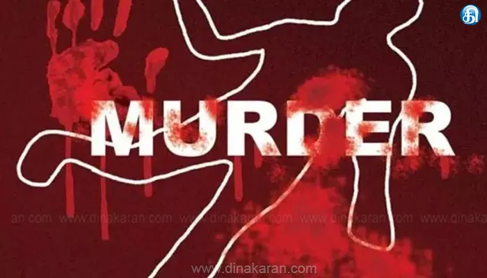 ஜோலார்பேட்டை அருகே ஜாமினில் வந்தவர் பழிக்குப் பழியாக கொலை!!