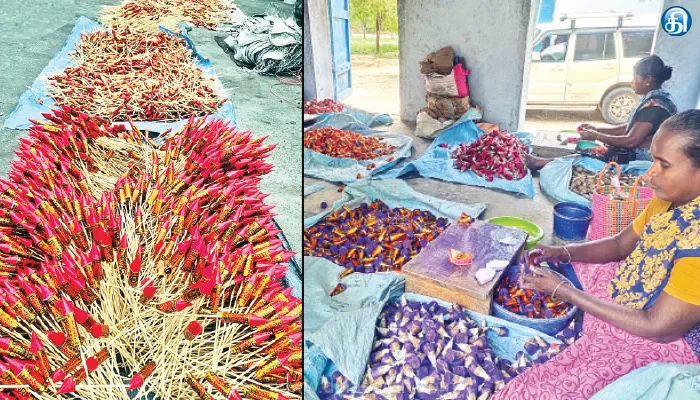 பண்டிகைகளை ஜொலிக்க வைக்கும் சிவகாசி பட்டாசுக்கு புவிசார் குறியீடு கிடைக்குமா: உற்பத்தியாளர்கள்; தொழிலாளர்கள் எதிர்பார்ப்பு