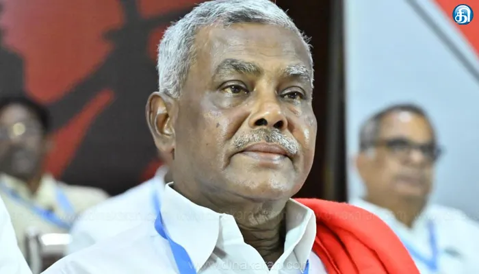 தமிழ்நாட்டுக்கு விரோதமான நிலைப்பாடு எடுக்கும் அதிமுக: மார்க்சிஸ்ட் செயலாளர் குற்றச்சாட்டு