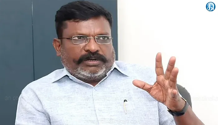 பொள்ளாச்சி வழக்கு தீர்ப்பு போற்றத்தக்கது: திருமாவளவன்