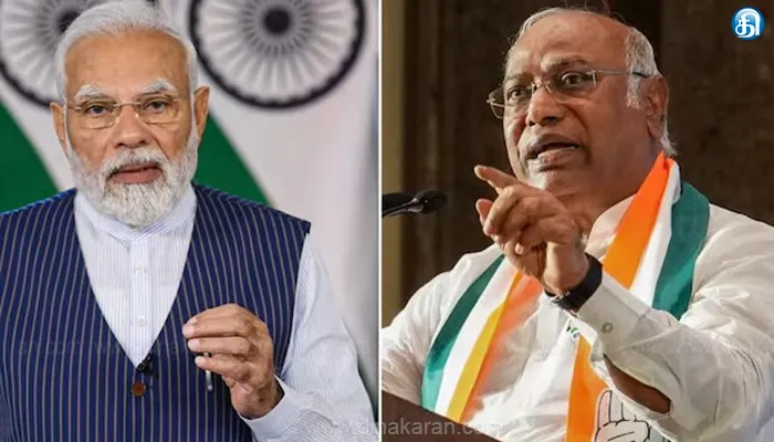 பஹல்காம் தாக்குதல் குறித்து 3 நாட்களுக்கு முன்பே பிரதமருக்கு உளவுத்துறை தகவல்: காஷ்மீர் பயணத்தை மோடி ரத்து செய்தது ஏன் காங். தலைவர் கார்கே கேள்வி