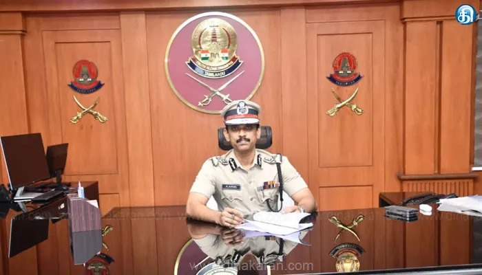 சென்னை நகரத்தில் கண்காணிப்பு அதிகரிப்பு: காவல் ஆணையர் அருண்