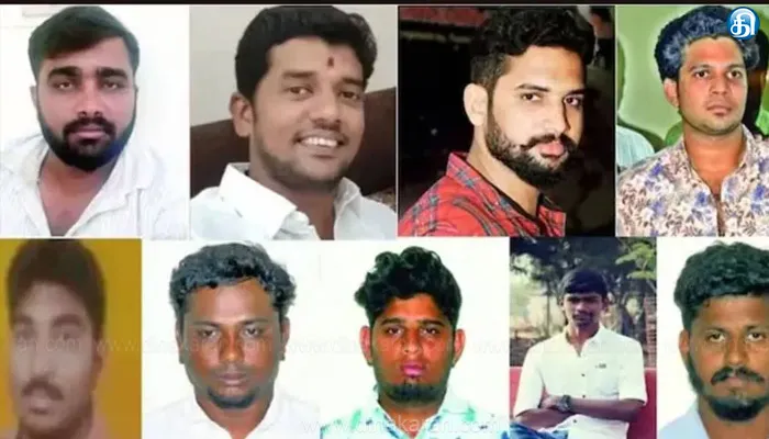 பொள்ளாச்சி பாலியல் வழக்கில் சாகும் வரை தண்டனை பெற்ற 9 பேரும் சேலம் சிறையில் தூக்கமின்றி தவிப்பு: கைதிகளுக்கான வெள்ளை சீருடை அணிந்தனர்