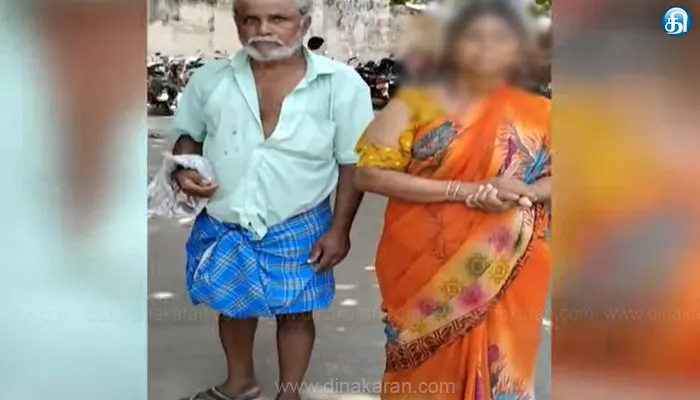 நரிக்குறவரைத் தாக்கிய அதிமுக நிர்வாகி