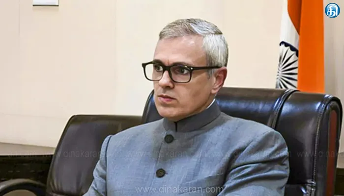பாதுகாப்பு படையினருக்கு உமர் அப்துல்லா பாராட்டு