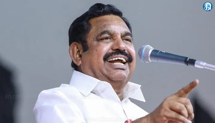சோழிங்கநல்லூர் தொகுதிக்கு உட்பட்ட இடங்களில் அதிமுக சார்பில் 7ம் தேதி ஆர்ப்பாட்டம்: எடப்பாடி பழனிசாமி அறிவிப்பு