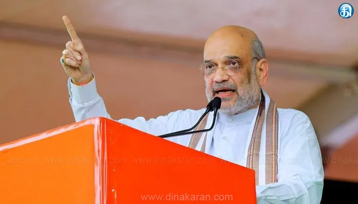 எல்லை நிலவரம், விமான நிலைய பாதுகாப்பு குறித்து அமைச்சர் அமித் ஷா ஆலோசனை