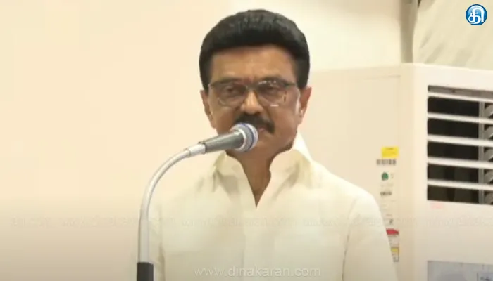 திருநெல்வேலியில் அமையவுள்ள மாபெரும் நூலகத்திற்கு ‘காயிதே மில்லத்’ பெயர் சூட்டப்படும்: முதலமைச்சர் அறிவிப்பு