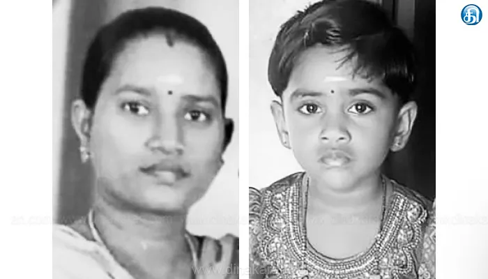 திருச்செந்தூரில் பெண் குழந்தை கொலையில் திருப்பம் மனஅழுத்தத்தால் பெற்ற மகளை கயிற்றால் இறுக்கி கொன்ற தாய்