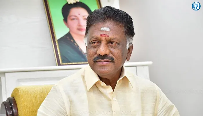 தேசிய ஜனநாயக கூட்டணியில் தொடர்வது குறித்து நாளை அறிவிக்கிறார் ஓபிஎஸ்