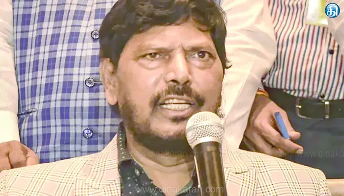 பாக். ஆக்கிரமிப்பு காஷ்மீரை இந்தியாவுடன் இணைக்காவிட்டால் பல போர்கள் நடக்கும்: ஒன்றிய அமைச்சர் ராம்தாஸ் அதாவலே எச்சரிக்கை