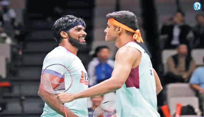 சிங்கப்பூர் பேட்மின்டன் ஓபன் சாத்விக், சிராக் காலிறுதிக்கு தகுதி: சிந்து, பிரனாய் வெளியேறினர்