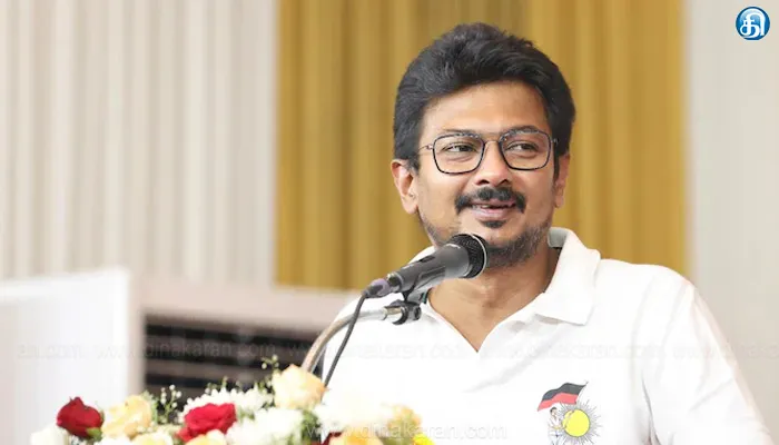 அரசின் சாதனைகளை ஊடகங்கள் மக்களிடம் எடுத்துச்செல்ல வேண்டும்: துணை முதல்வர் உதயநிதி ஸ்டாலின் பேச்சு