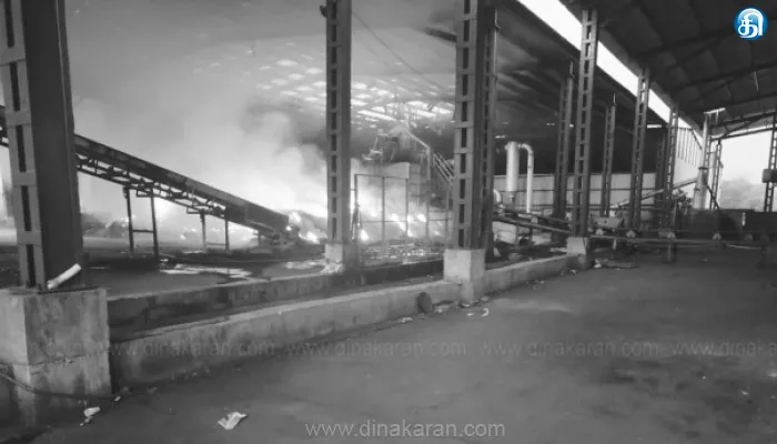 இன்று திடீர் விபத்து; ஈரோடு மாநகராட்சி குப்பைக்கிடங்கில் பயங்கர தீ: இயந்திரங்கள், மேற்கூரைகள் சேதம்