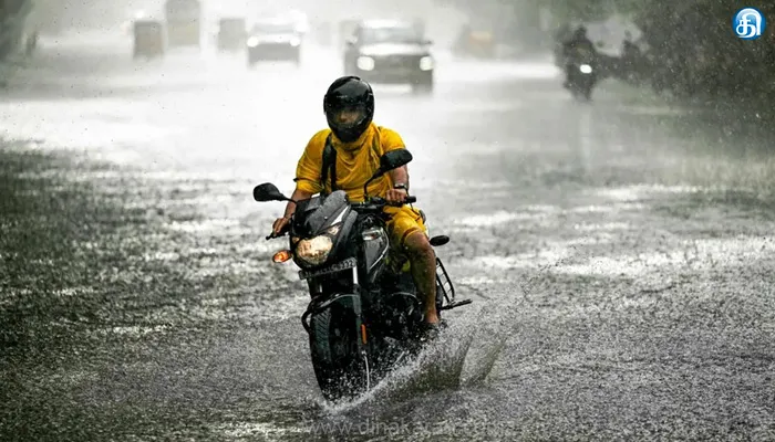 தமிழ்நாட்டில் மதியம் 1 மணி வரை 10 மாவட்டங்களில் மழைக்கு வாய்ப்பு: வானிலை மையம்