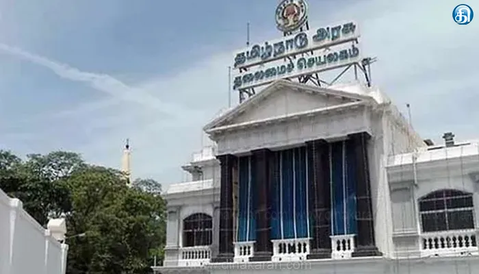 தலைமை செயலாளர், டிஜிபி அவசர கூட்டம் தமிழ்நாட்டில் 2 இடங்களில் போர்க்கால ஒத்திகை