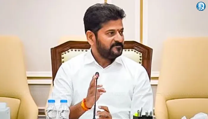 தேசிய பாதுகாப்பு நிதியத்திற்கு ஒரு மாத சம்பளம்: ரேவந்த் ரெட்டி அறிவிப்பு