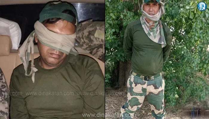 தவறுதலாக பாகிஸ்தான் எல்லைக்குள் நுழைந்த BSF வீரர் பூர்னப் குமார் ஷா இந்தியாவிடம் ஒப்படைப்பு!
