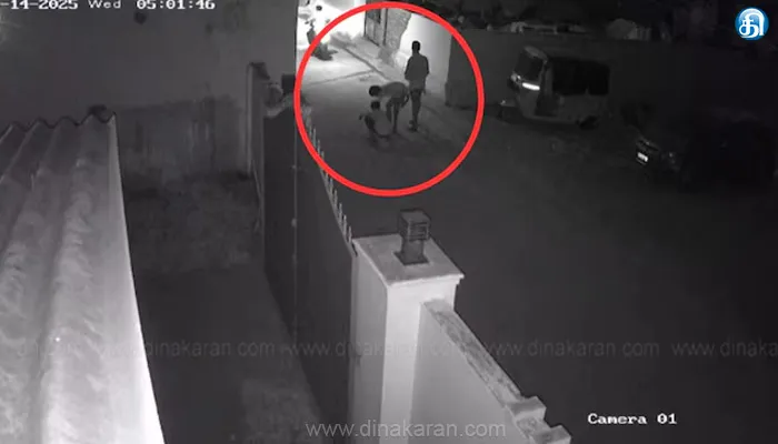 திமுக நிர்வாகி வீடு, பைக் ஷோரூம் மீது பெட்ரோல் குண்டு வீச்சு