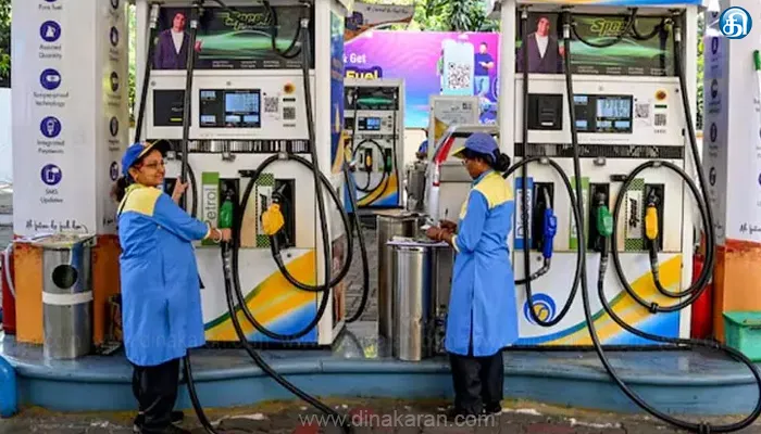 மே-15: பெட்ரோல் விலை 100.80, டீசல் விலை 92.39க்கு விற்பனை..!!