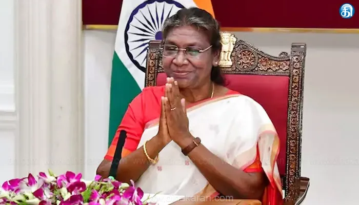 மசோதாக்கள் மீது முடிவெடுக்க காலவரம்பு; உச்சநீதிமன்றத்துக்கு ஜனாதிபதி கடிதம்: அரசியல் சாசன பெஞ்ச் நாளை விளக்கம்
