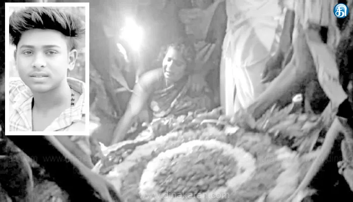 மூளைச்சாவு அடைந்த அறந்தாங்கி வாலிபரின் உடல் உறுப்புகள் தானம்: அரசு சார்பில் மரியாதை