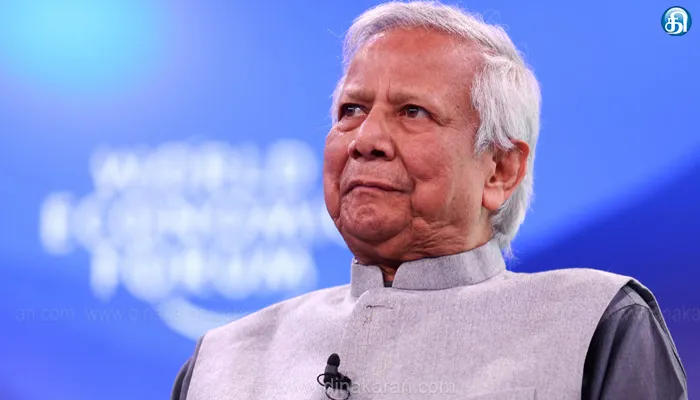மீண்டும் போராட்டம் எதிரொலி; வங்கதேசத்தை இந்தியா நிலைகுலைய செய்கிறது: இடைக்கால அரசின் தலைவர் குற்றச்சாட்டு