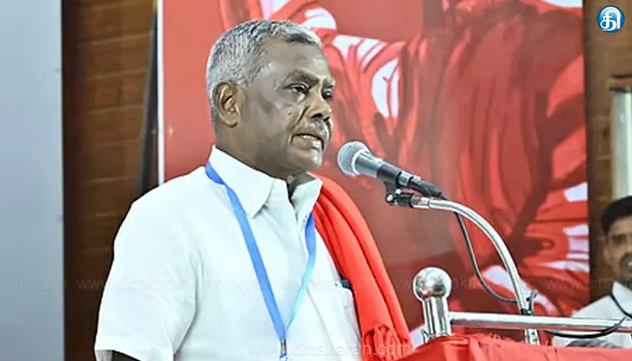 வன்கொடுமை தடுப்பு சட்டத்தில் நடவடிக்கை: பெ.சண்முகம் வலியுறுத்தல்