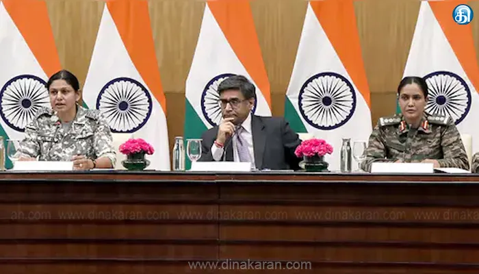 பாகிஸ்தான் மீது இந்தியா பதிலடி என்ன? ஒன்றிய அரசு விளக்கம்