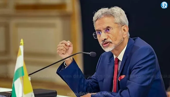பாகிஸ்தானுக்கு மீண்டும் தக்க பதிலடி கொடுக்கப்படும்: ஒன்றிய அமைச்சர் ஜெய்சங்கர் எச்சரிக்கை