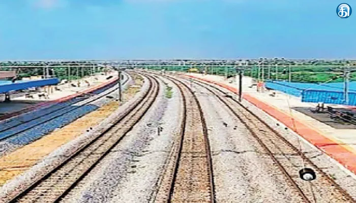 நாகர்கோவில் – திருவனந்தபுரம் இடையே 3வது ரயில் பாதை அமைக்க திட்டம்: விரைவில் ஆய்வு தொடக்கம்