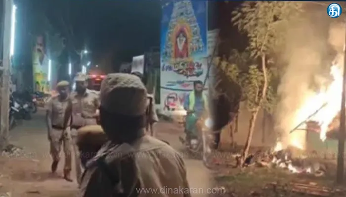 வடகாடு பிரச்சனை – 13 பேருக்கு நீதிமன்ற காவல்