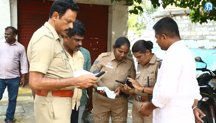 செவிலியர் படுகொலை – கணவர் கைது