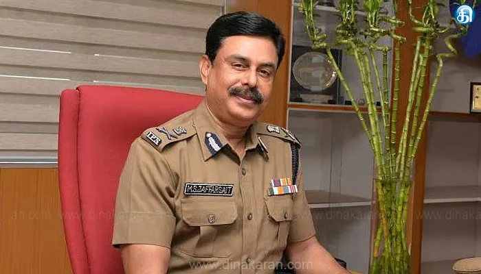 முன்னாள் டிஜிபி ஜாபர் சேட் மீதான அமலாக்கத்துறை வழக்கு ரத்து: உச்சநீதிமன்றம் அதிரடி