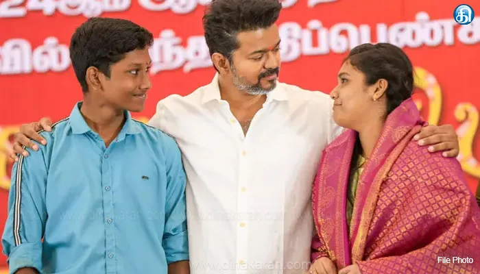 10, 12ம் வகுப்பு பொதுத் தேர்வில் முதல் 3 இடங்களை பிடித்த மாணவர்களை கவுரவிக்கிறார் த.வெ.க தலைவர் விஜய்