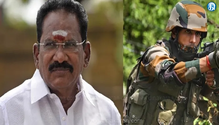 பொது மன்னிப்பு கேட்க வேண்டும்; செல்லூர் ராஜூ தேர்தலில் நின்றால் தோற்கடிப்போம்: ராணுவ வீரர்கள் தீர்மானம்