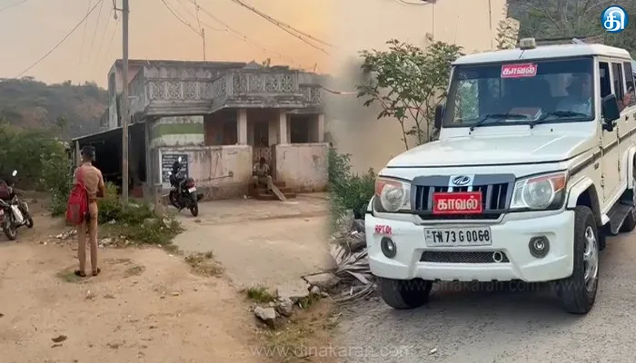 ராணிப்பேட்டை அருகே 3 பேரை இரும்புக் கம்பியால் தாக்கி கொலை