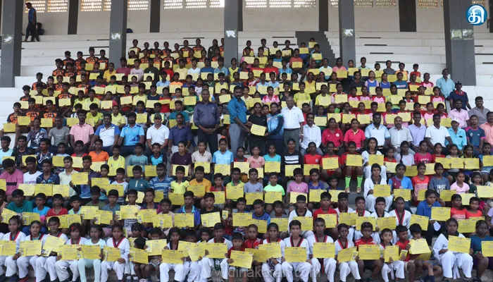 கடலூரில் மாணவ மாணவிகளுக்கு கோடைகால இலவச பயிற்சி