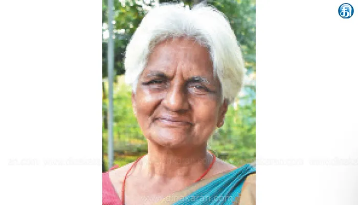 கல்விக்கு வயது தடையில்லை 70 வயது மூதாட்டி தேர்ச்சி