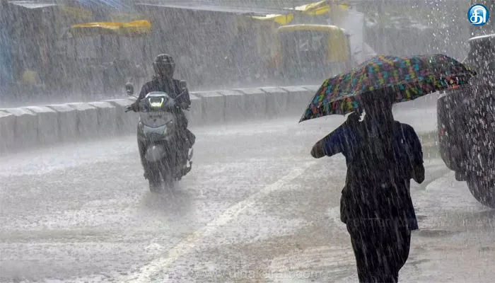 தமிழ்நாட்டில் கடந்த 24 மணி நேரத்தில் 12 இடங்களில் கனமழை பதிவு!!
