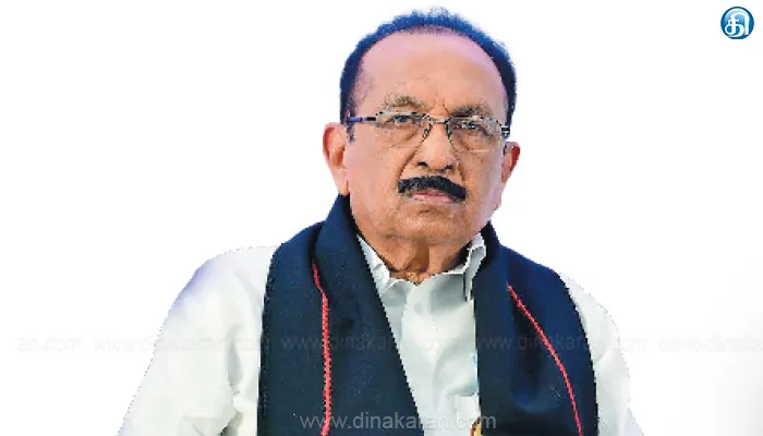 ஆபரேஷன் சிந்தூர் வைகோ வரவேற்பு