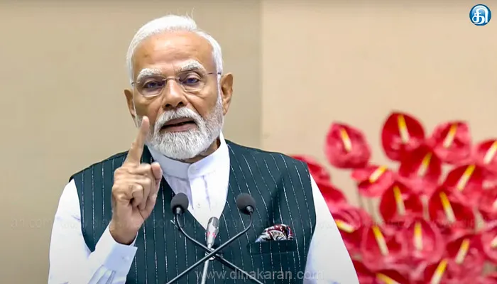 தேசிய ஜனநாயக கூட்டணி கட்சிகளின் முதல்வர்களுடன் 25ம் தேதி பிரதமர் மோடி சந்திப்பு