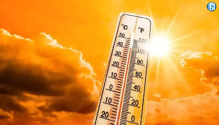 வேலூரில் 105 டிகிரி வெயில் சுட்டது: மே 2 வரை வெப்பம் அதிகரிக்க வாய்ப்பு