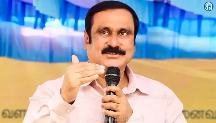 தமிழ்நாட்டில் மாநில அரசே சாதிவாரி சர்வே மேற்கொள்ள வேண்டும்: அன்புமணி வலியுறுத்தல்!
