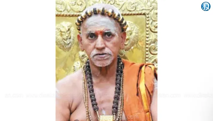 நல்லிணக்கத்தை கெடுக்கும் வகையில் செயல்படுகிறார் மதுரை ஆதீனம் மீது கலெக்டரிடம் புகார்: மே 19ல் மடத்தை முற்றுகையிடவும் முடிவு