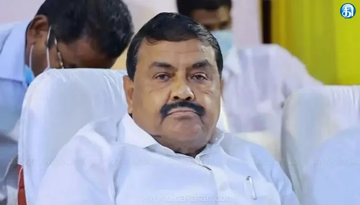 வனவர் மற்றும் வனக்காப்பாளர் ஆகிய இருவரும் சாலை விபத்தில் உயிரிழப்பு: அமைச்சர் ஆர்.எஸ். ராஐகண்ணப்பன் இரங்கல்!