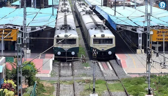 பராமரிப்பு பணிகள் காரணமாக வேளச்சேரி மார்க்கத்தில் இன்று மின்சார ரயில்கள் ரத்து!