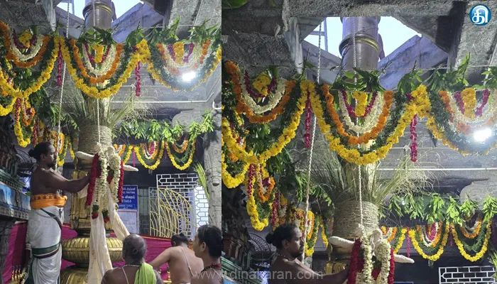 திருத்தணி முருகன் கோயில் சித்திரை பிரமோற்சவ விழா: இன்று கொடியேற்றத்துடன் தொடங்கியது